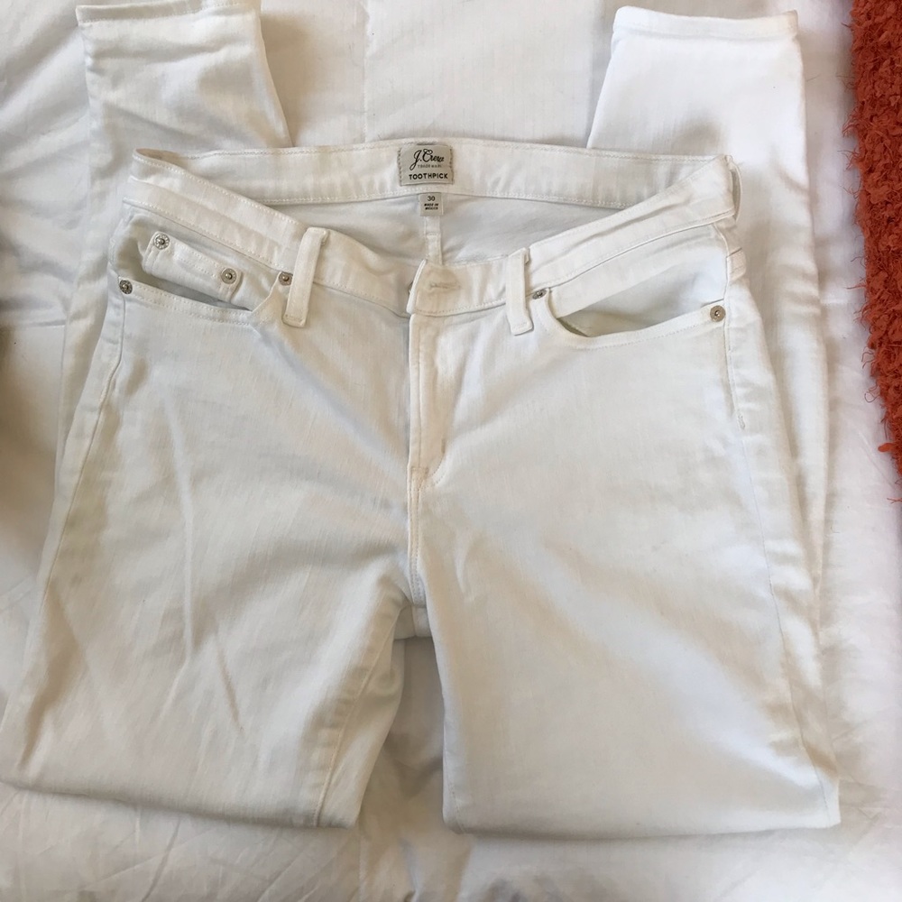 J crew White Jeans